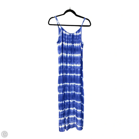 Dress Casual Maxi By Merona In Blue, Size: M
