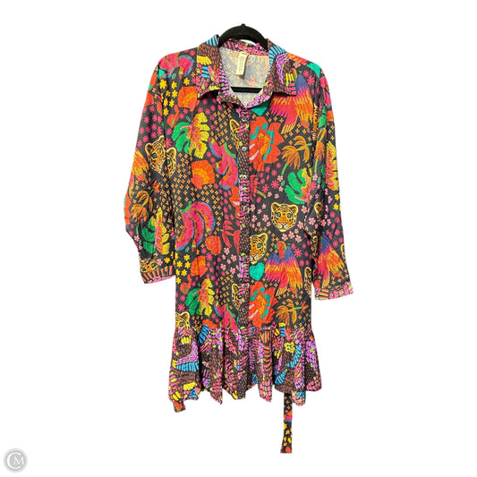 Dress Casual Short By Uncle Frank In Multi-colored, Size: M