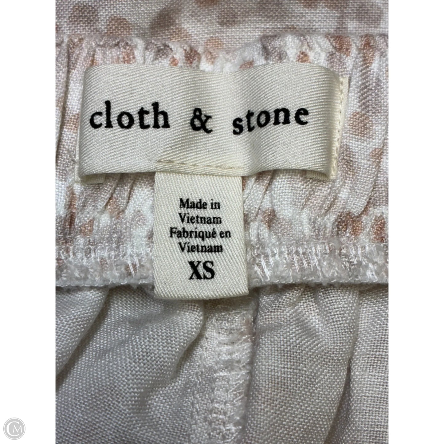 Shorts By Cloth & Stone In Pink, Size: 2