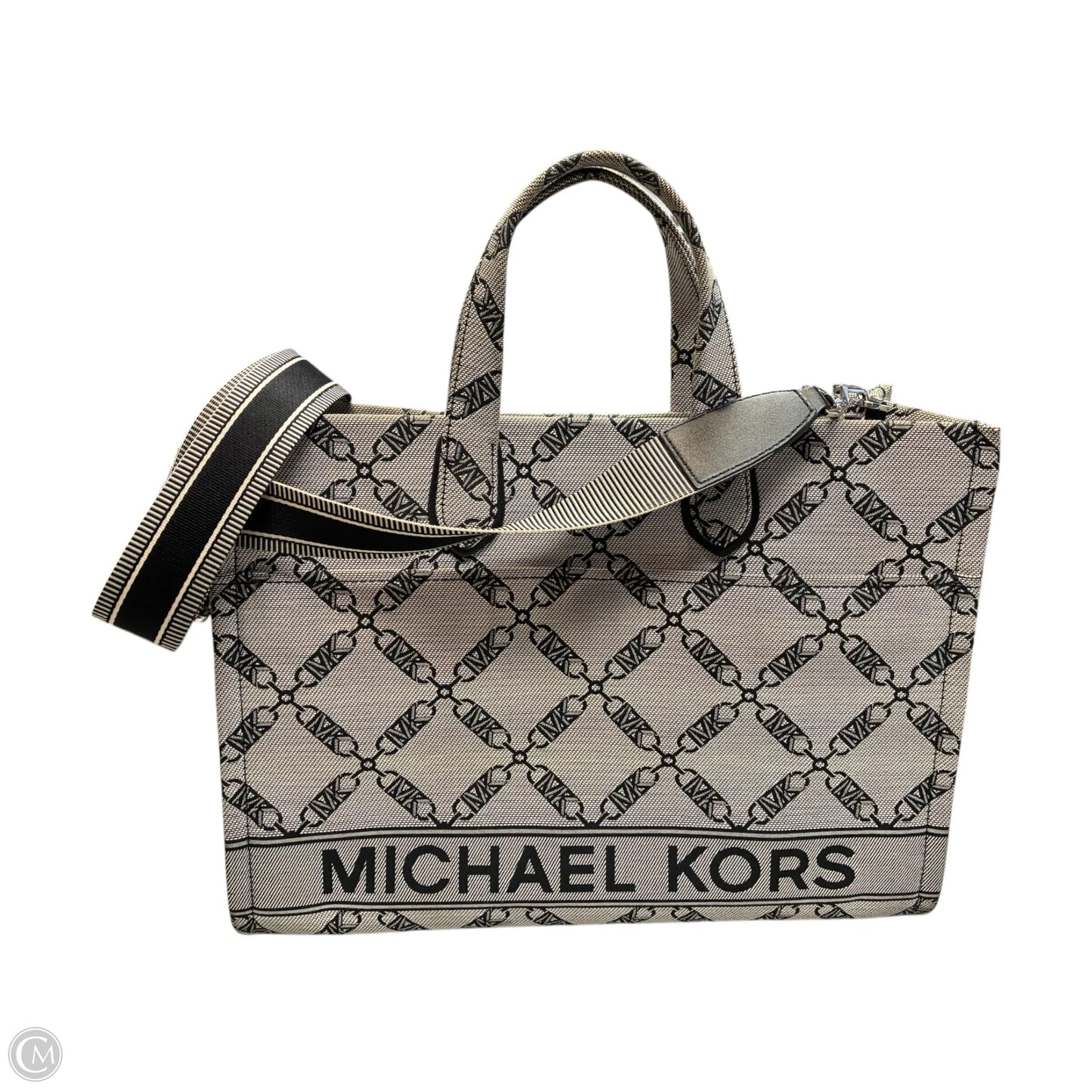 Handbag Designer By Michael Kors, Size: Large