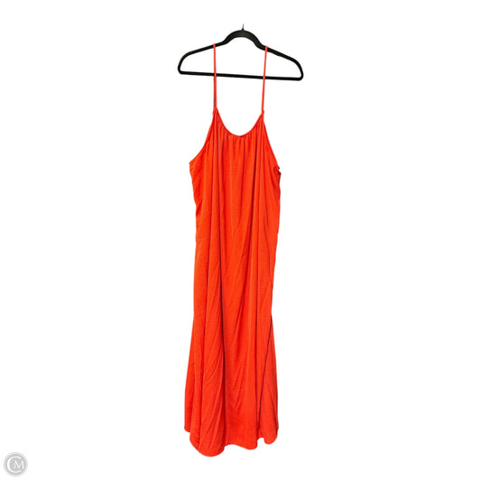 Dress Casual Maxi By Prologue In Red, Size: 3x