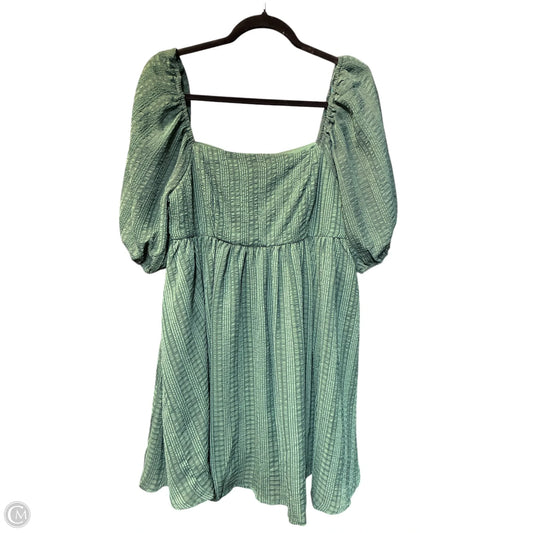 Dress Party Short By Tcec In Green, Size: L