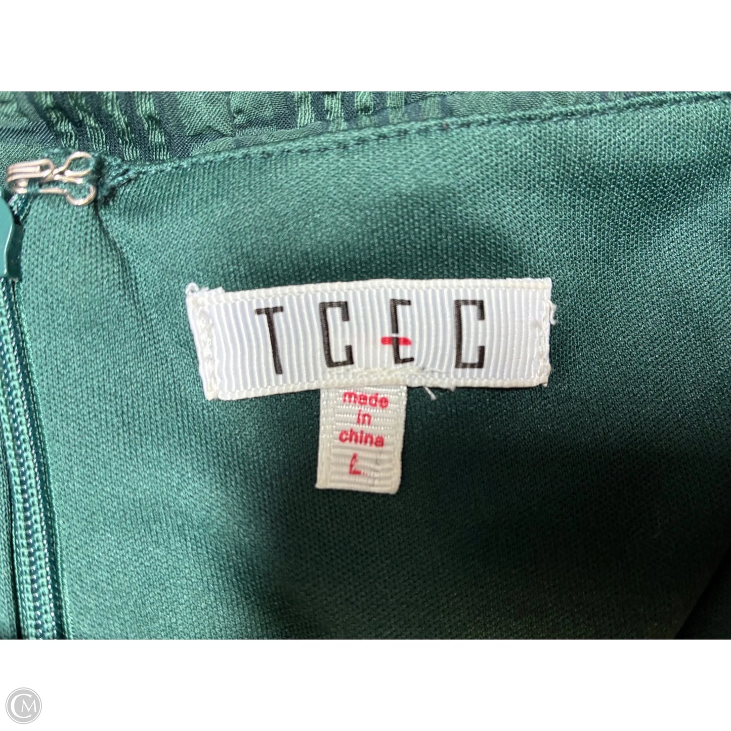 Dress Party Short By Tcec In Green, Size: L