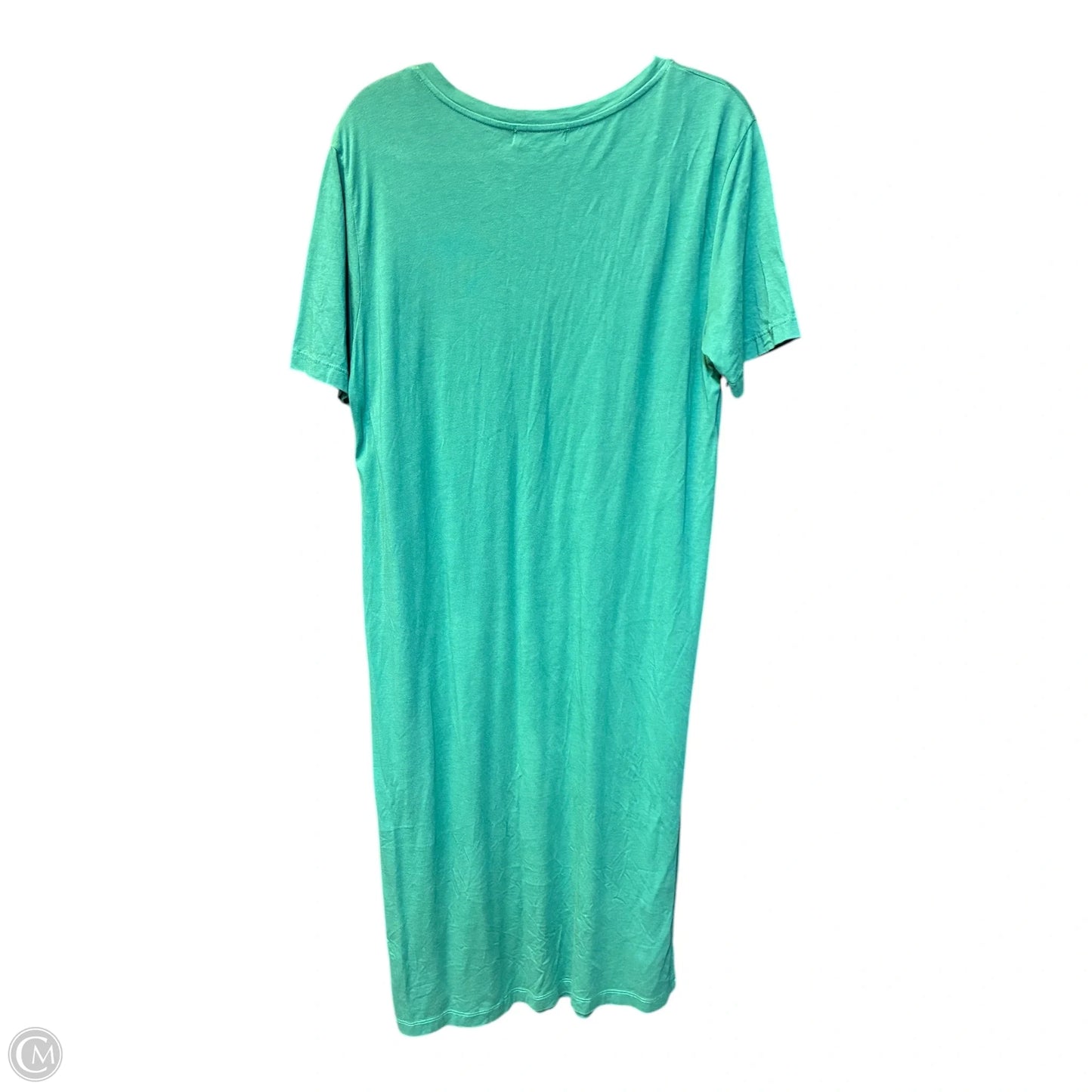 Dress Casual Maxi By Michael Stars In Green, Size: L