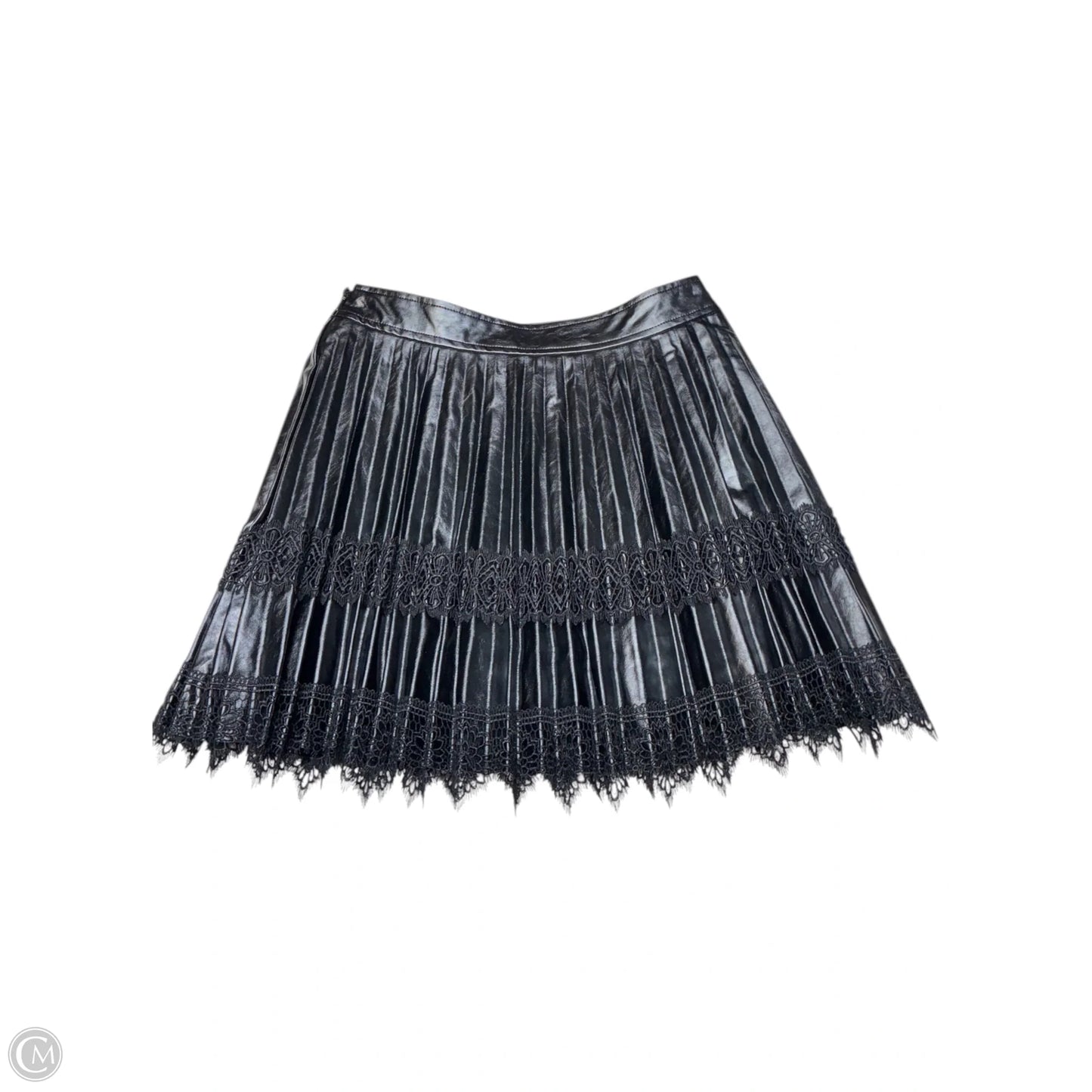 Skort By Commense In Black, Size: 2