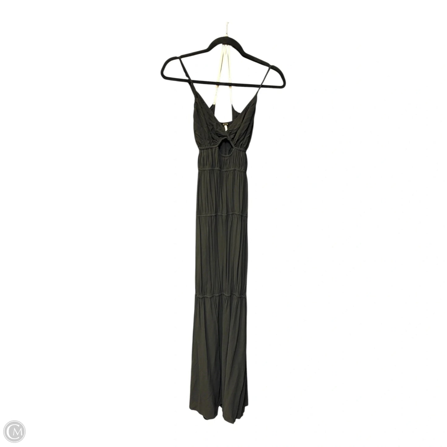Dress Casual Maxi By Cme In Black, Size: M
