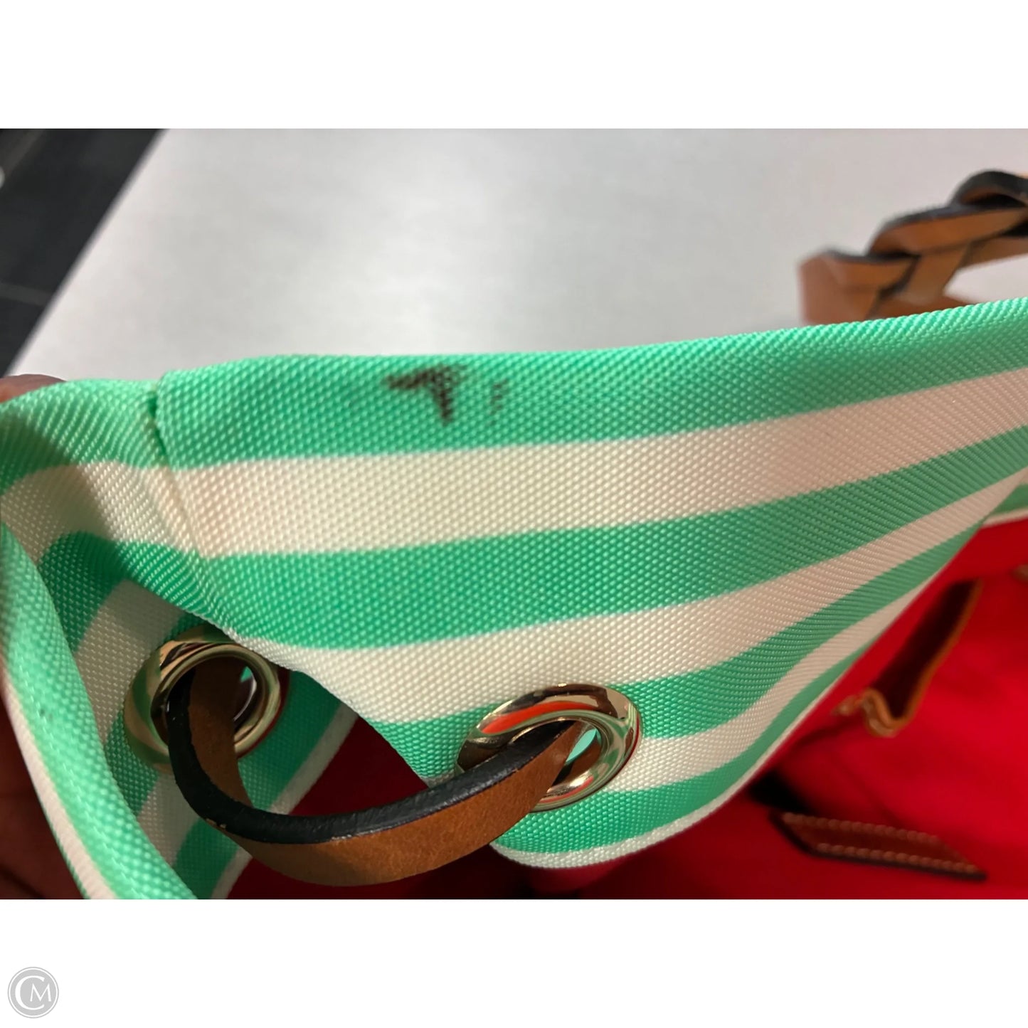Tote Designer By Dooney And Bourke, Size: Medium