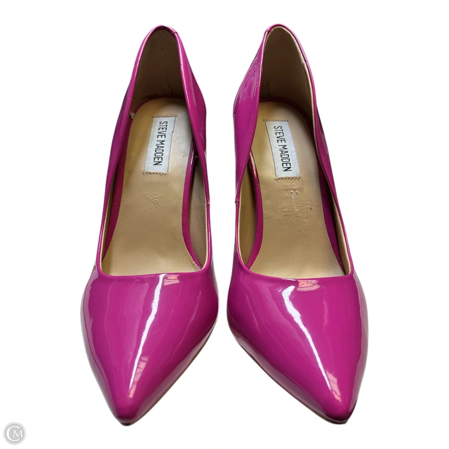 Shoes Heels Platform By Steve Madden In Pink, Size: 8.5