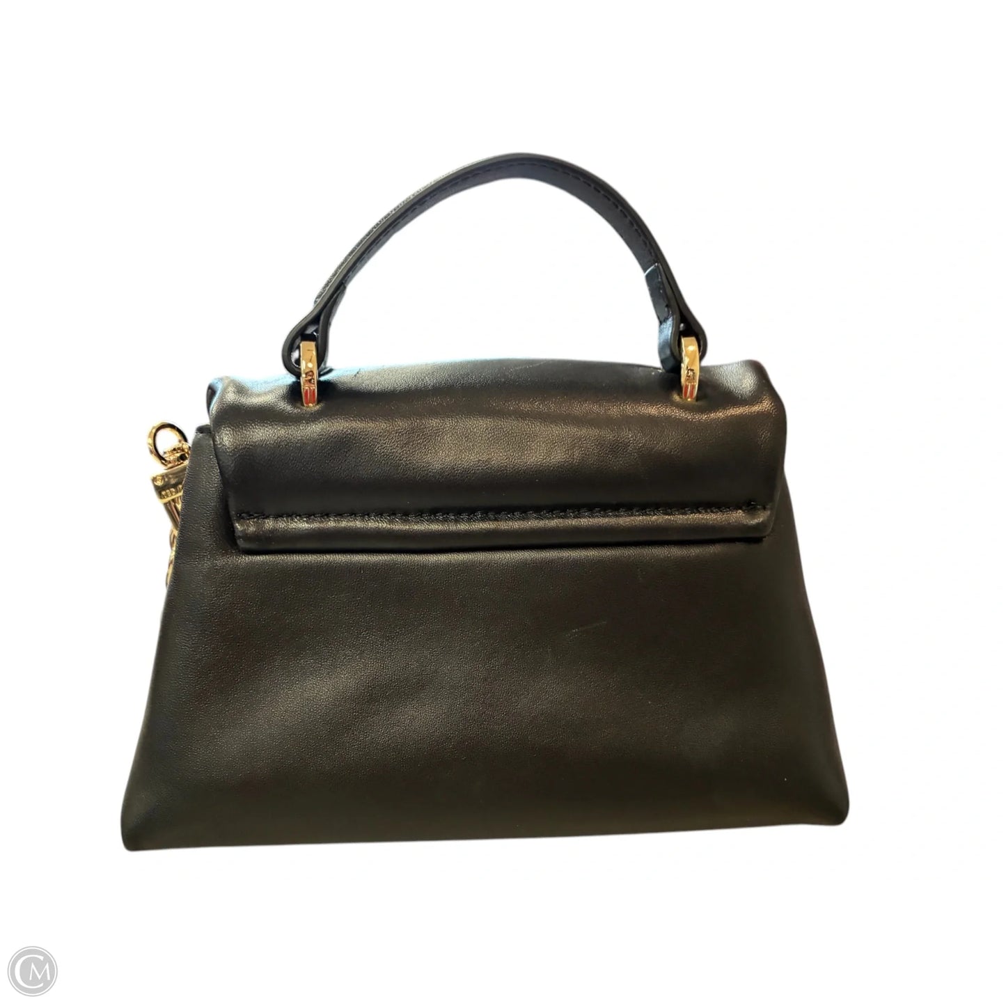 Handbag Leather By Ted Baker, Size: Small