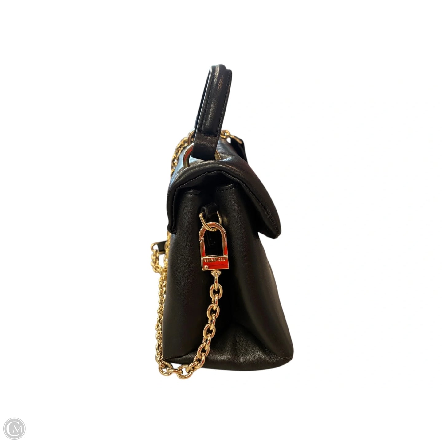 Handbag Leather By Ted Baker, Size: Small
