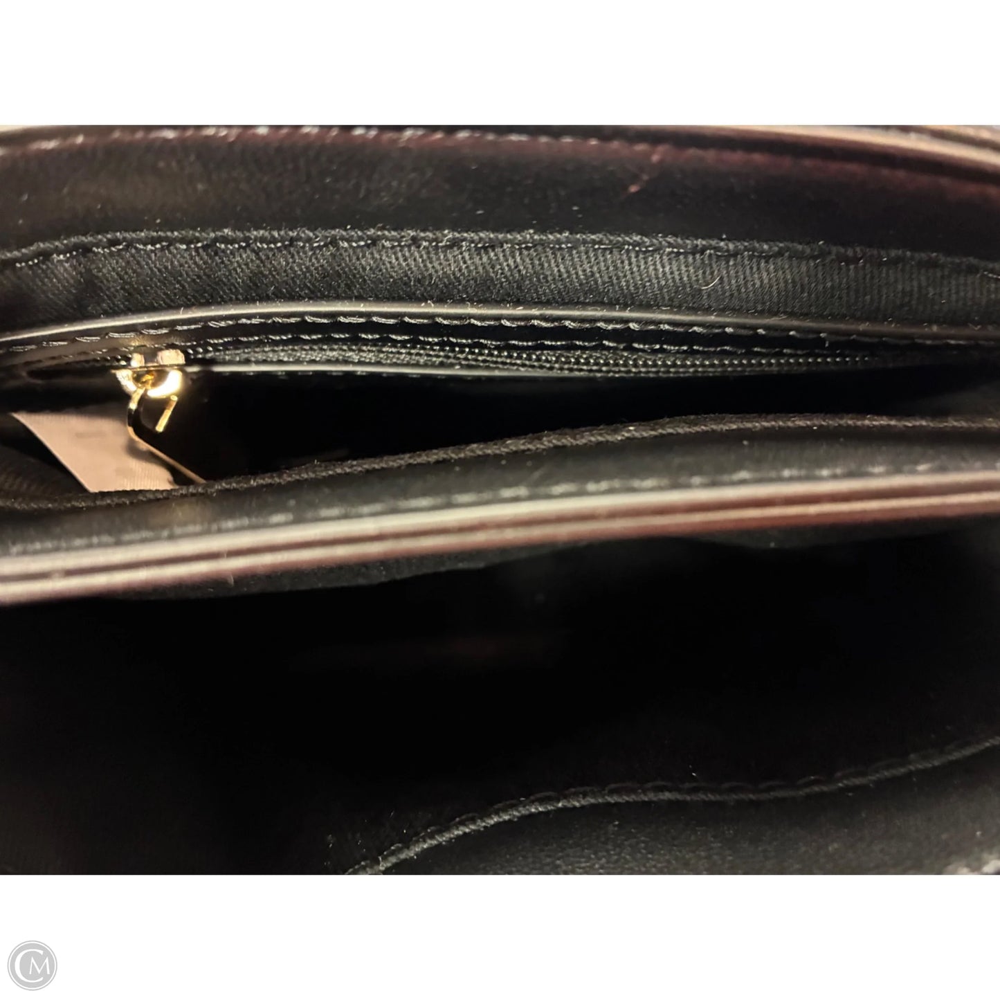 Handbag Leather By Ted Baker, Size: Small