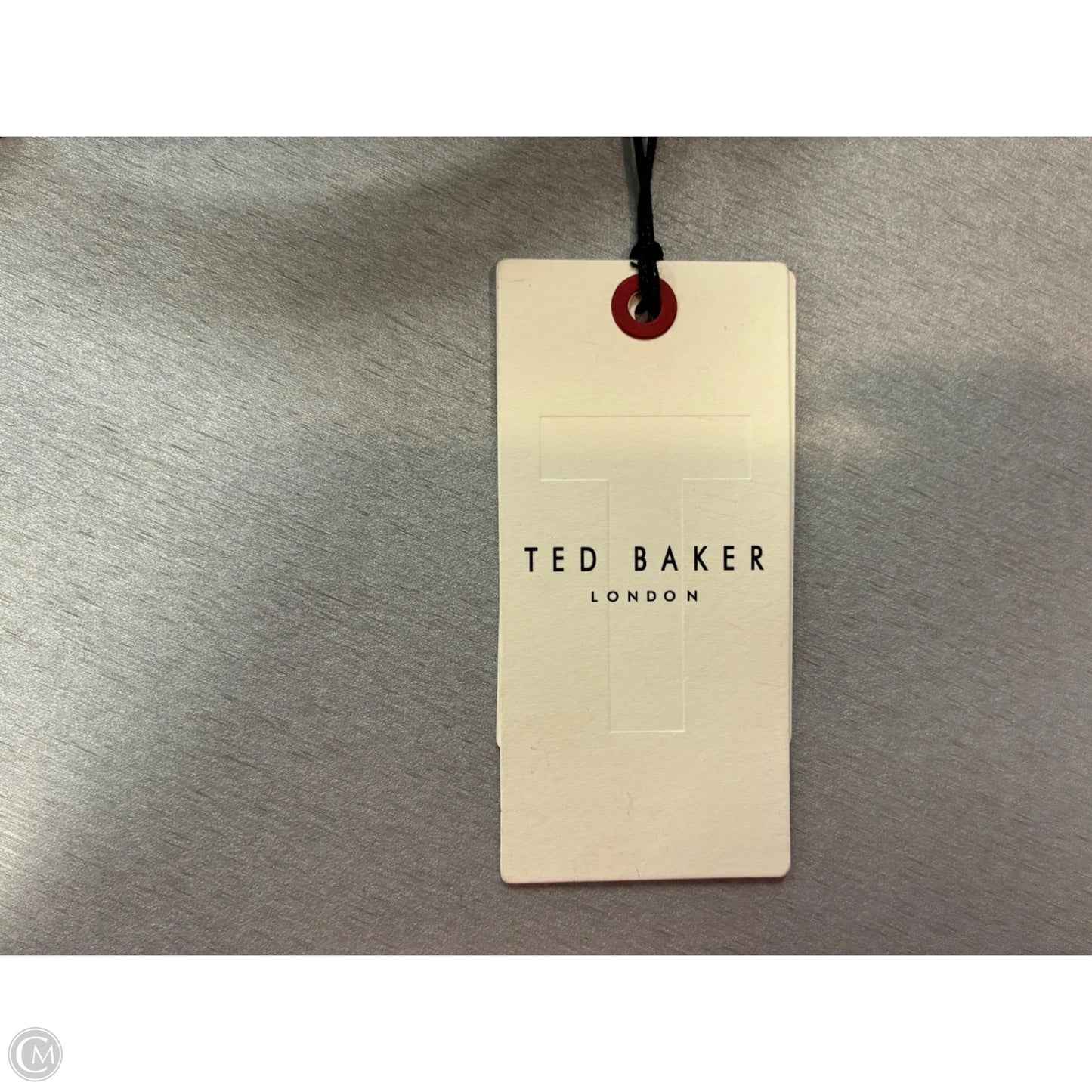 Handbag Leather By Ted Baker, Size: Small