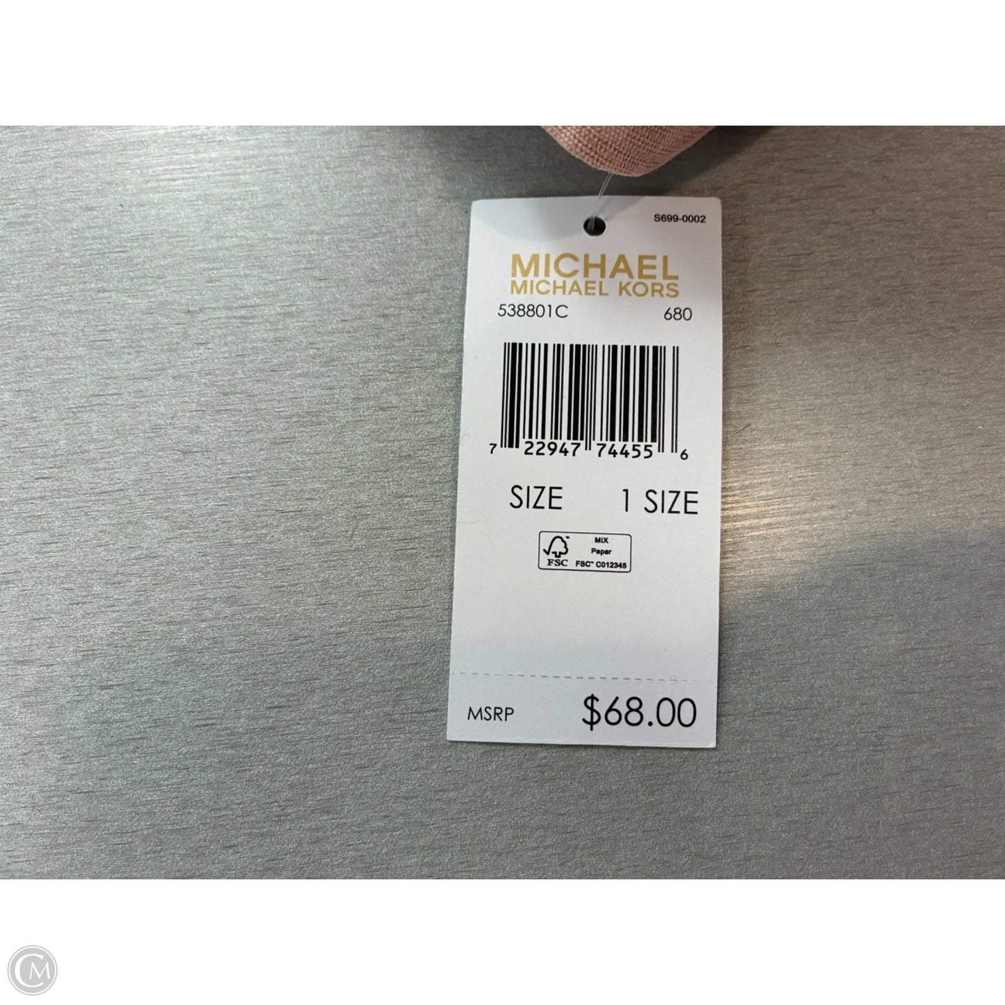 Hat Baseball Cap By Michael By Michael Kors