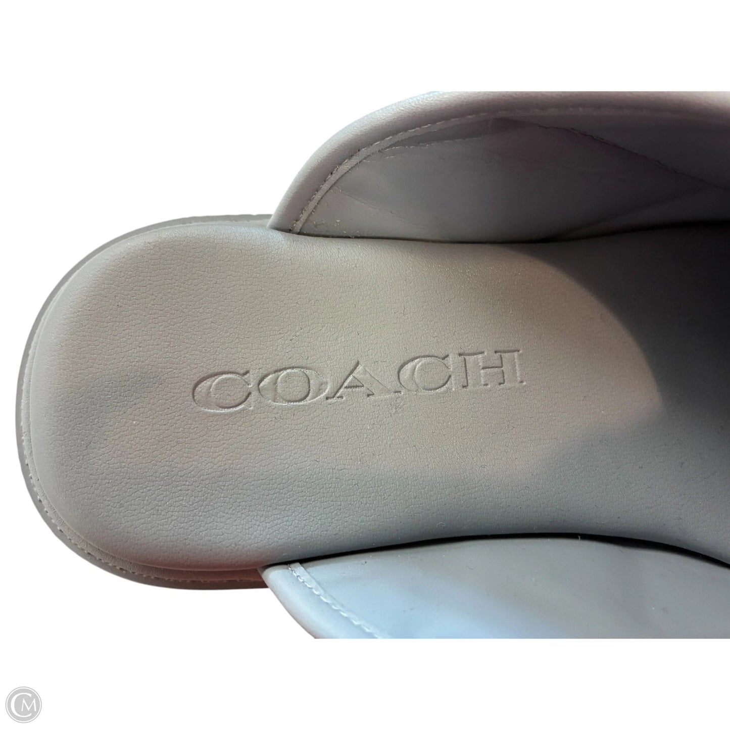 Shoes Designer By Coach In Grey, Size: 5