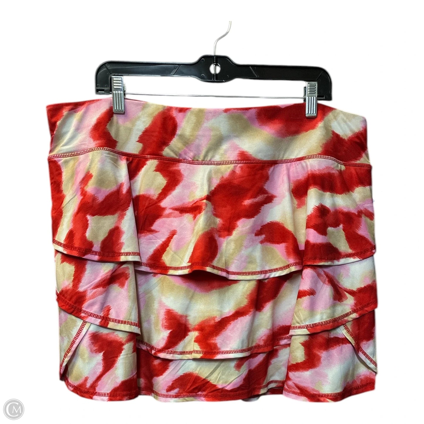 Skort By Ideology In Red, Size: 2x