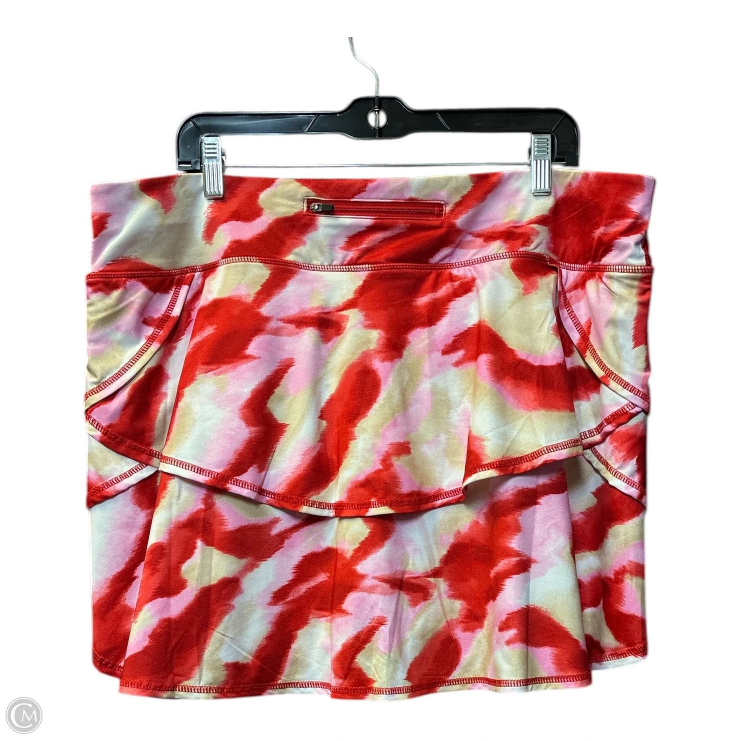 Skort By Ideology In Red, Size: 2x