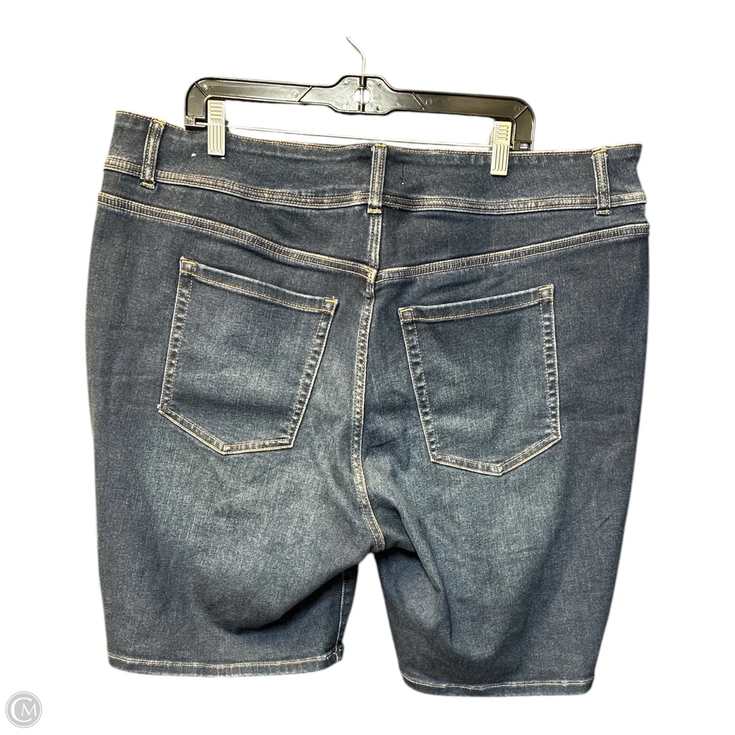 Shorts By Lane Bryant In Blue Denim, Size: 22