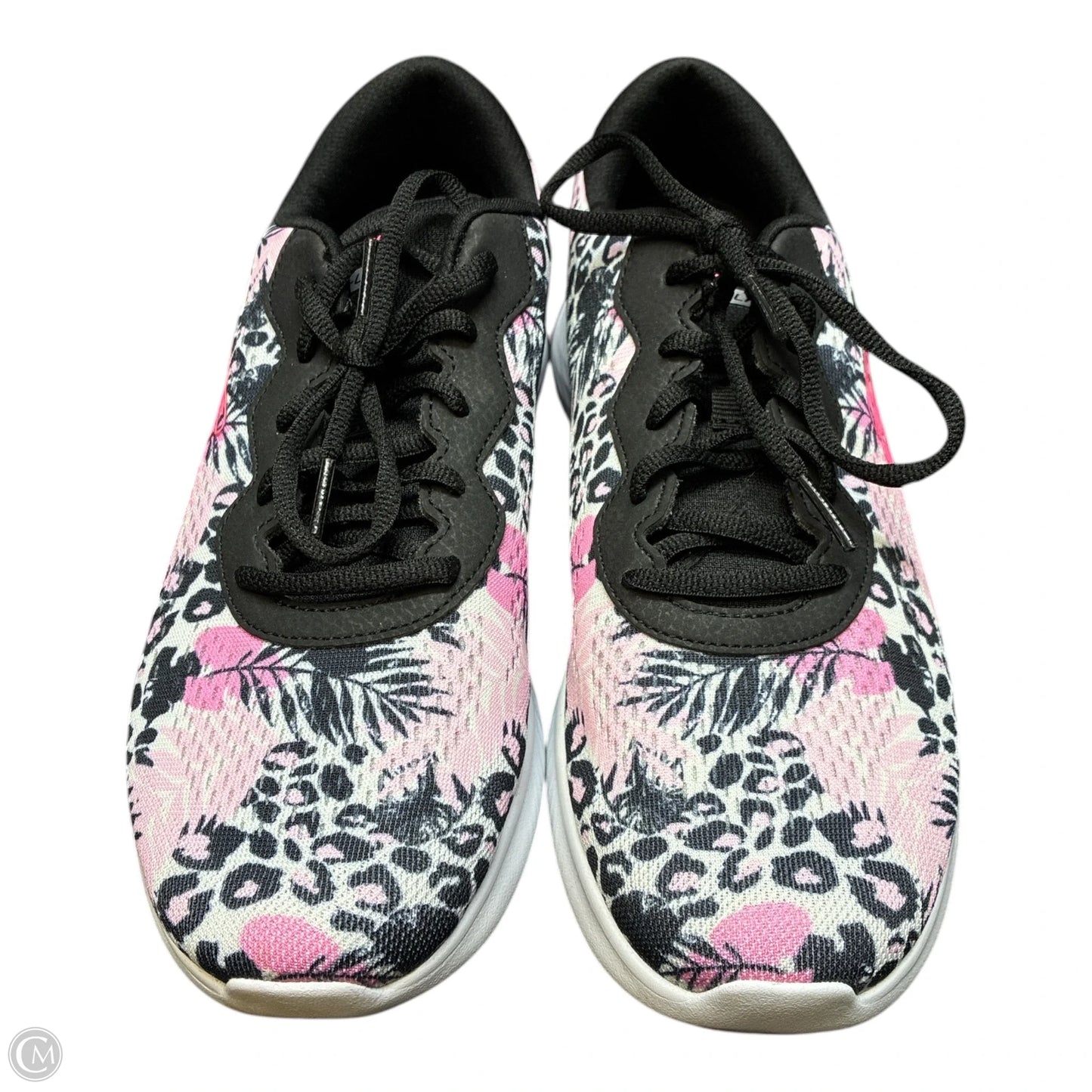 Shoes Sneakers By Skechers In Pink & White, Size: 10