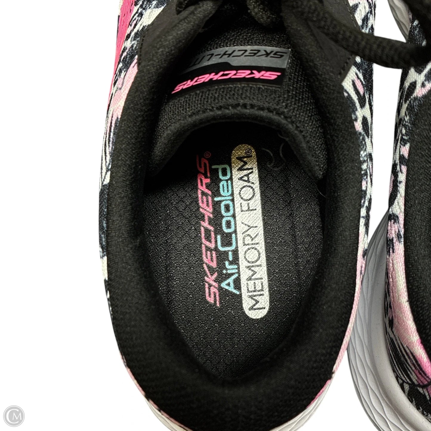 Shoes Sneakers By Skechers In Pink & White, Size: 10