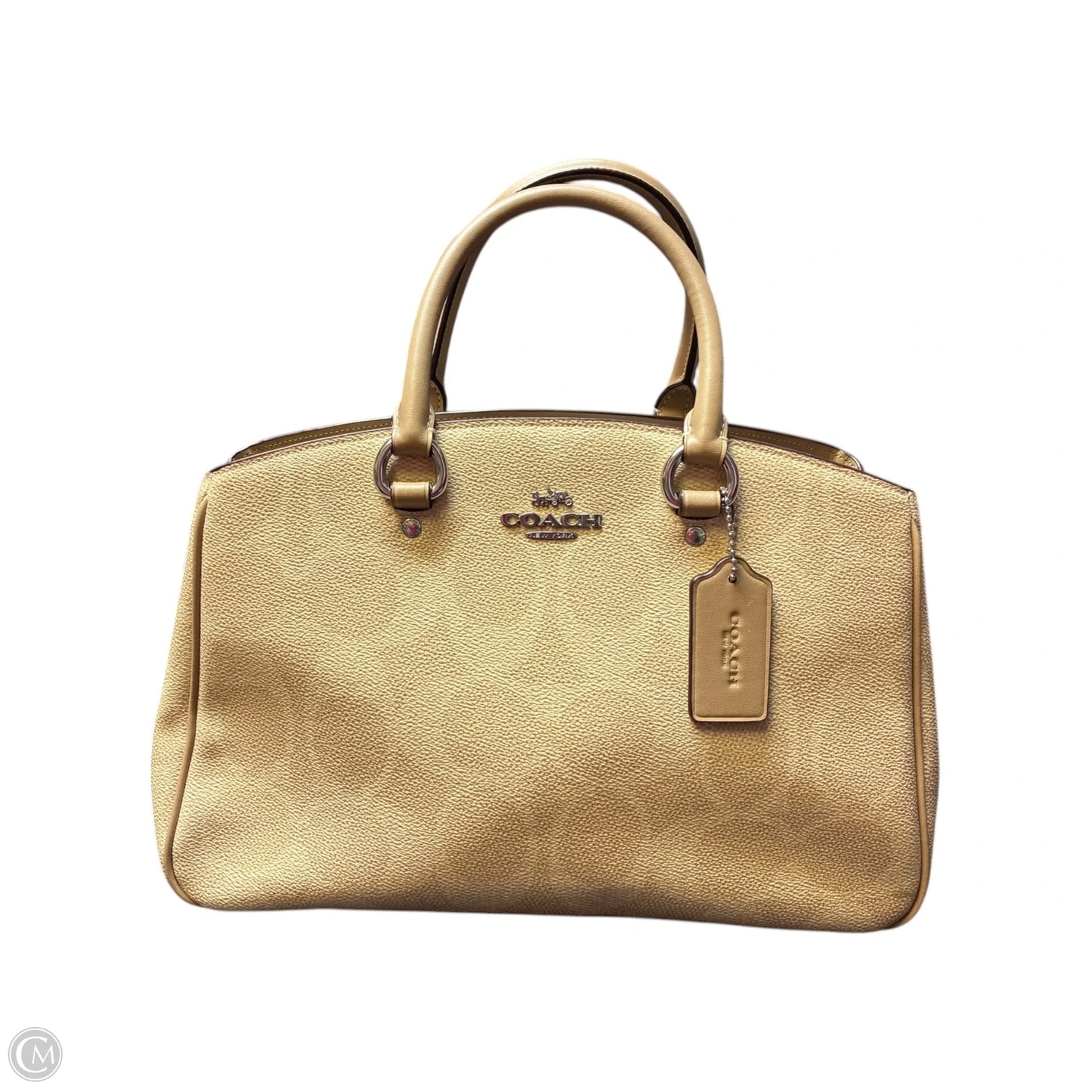 Handbag Designer By Coach, Size: Medium