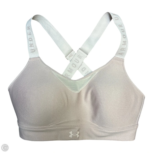 Athletic Bra By Under Armour In Pink, Size: S