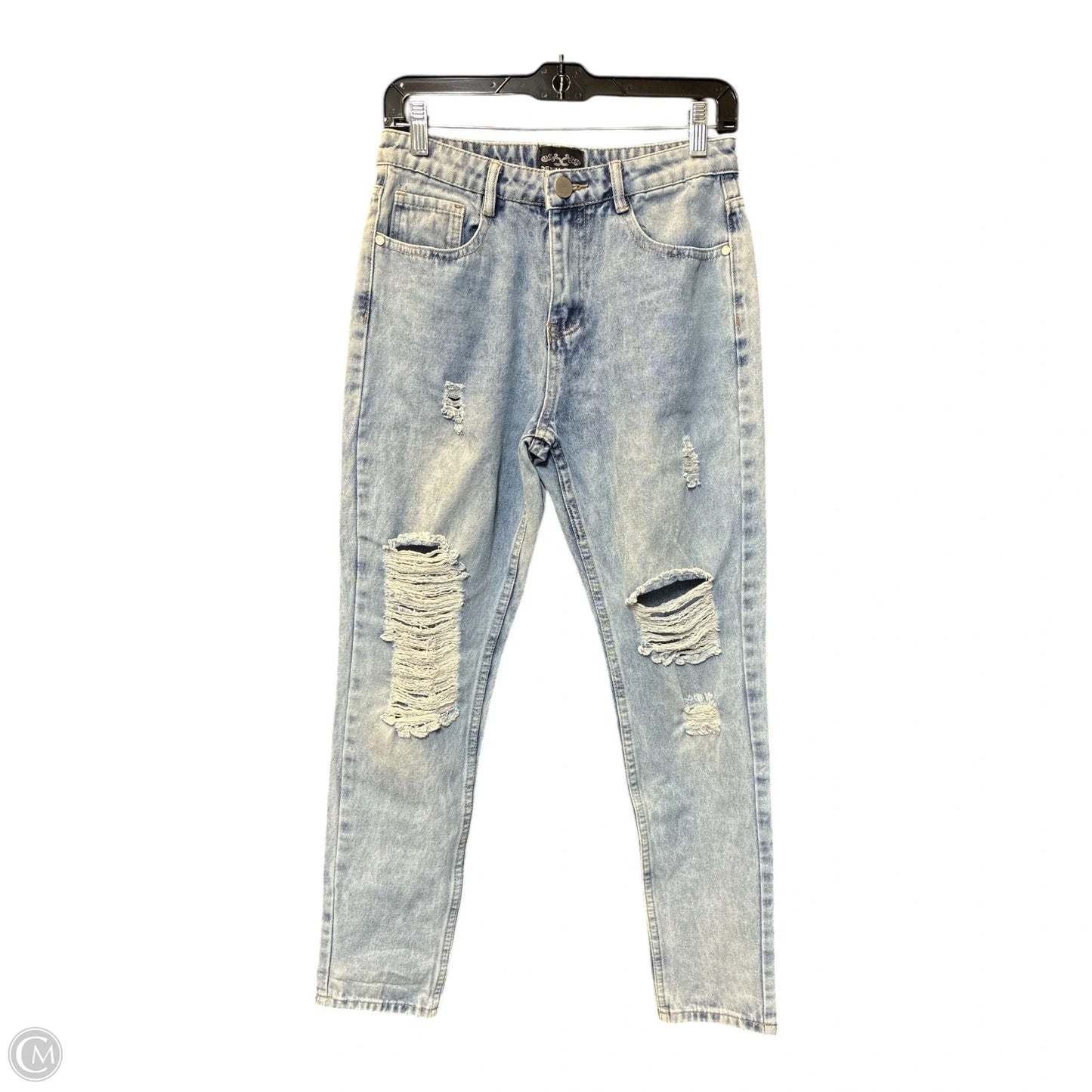 Jeans Skinny By Cme In Blue Denim, Size: 8