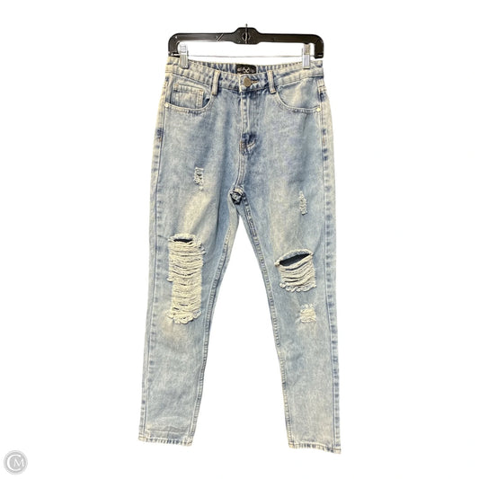 Jeans Skinny By Cme In Blue Denim, Size: 8