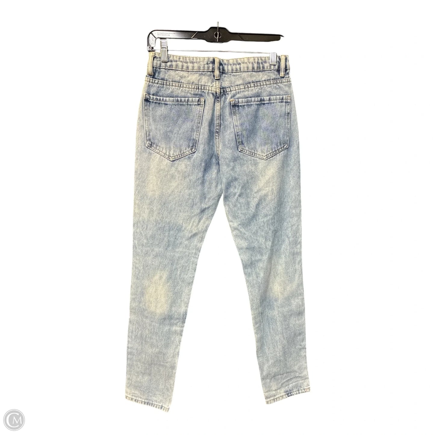 Jeans Skinny By Cme In Blue Denim, Size: 8