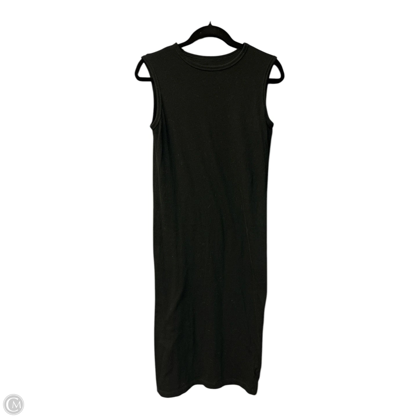 Dress Casual Midi By Universal Thread In Black, Size: Xs