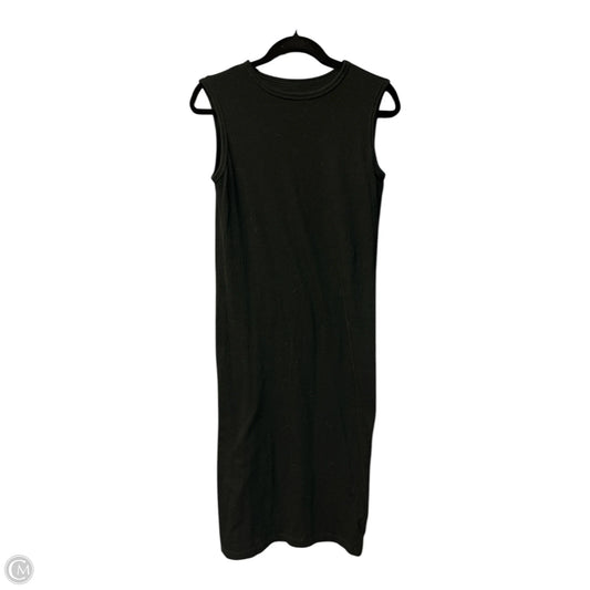 Dress Casual Midi By Universal Thread In Black, Size: Xs