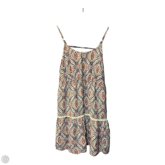 Dress Casual Short By Mossimo In Multi-colored, Size: M