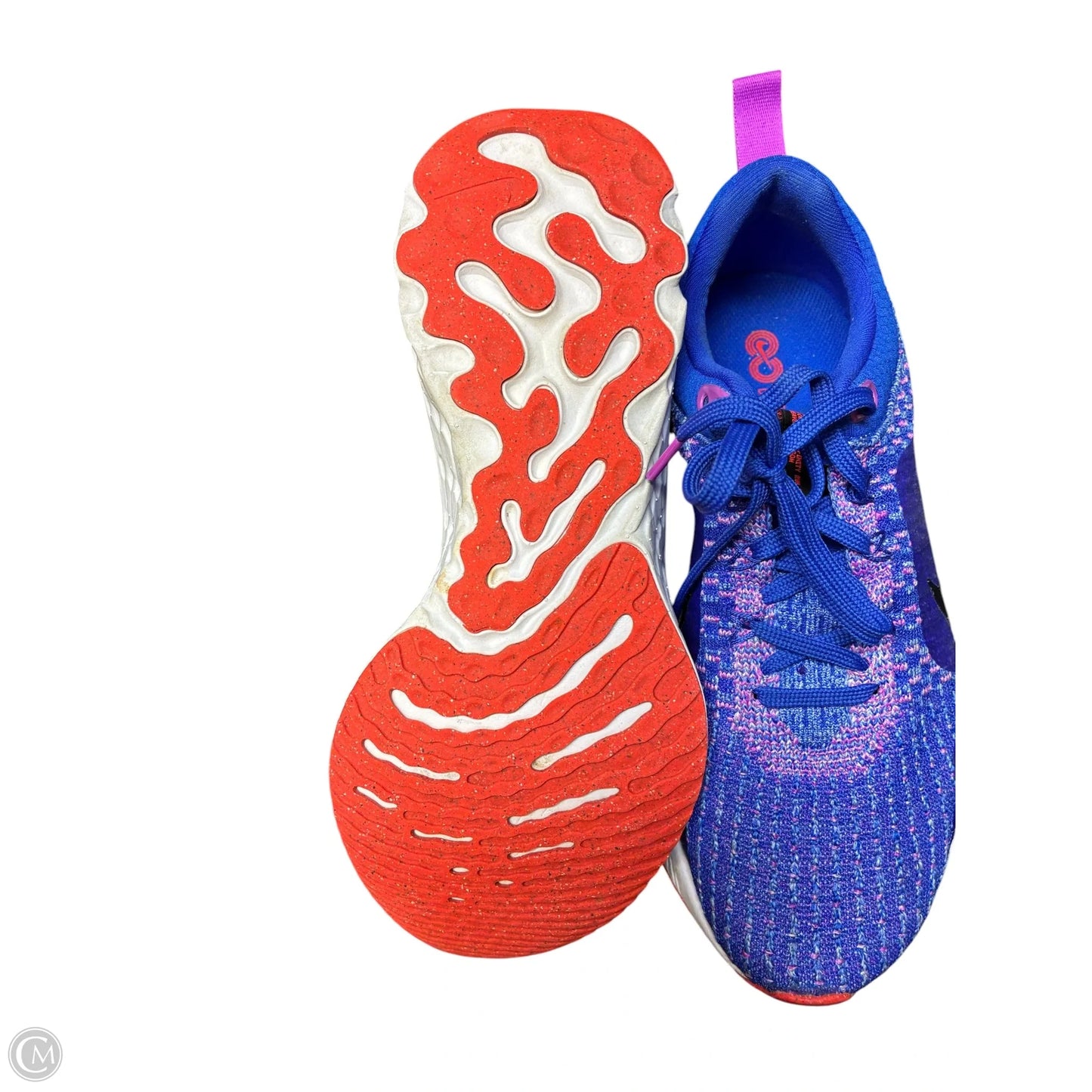 Shoes Athletic By Nike In Purple, Size: 7