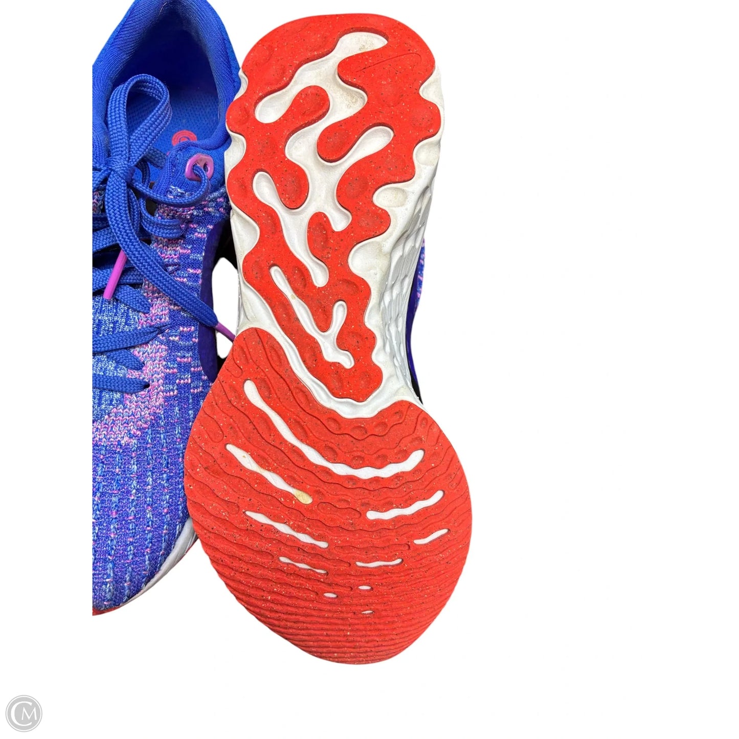 Shoes Athletic By Nike In Purple, Size: 7