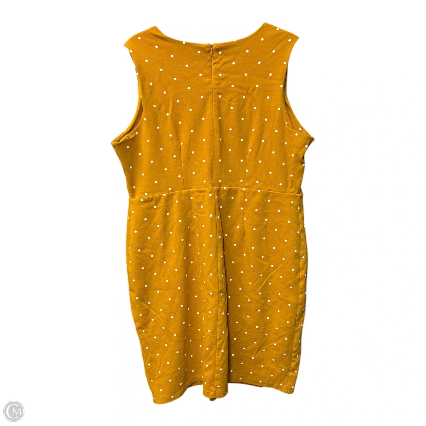 Dress Casual Short By Old Navy In Yellow, Size: 2x