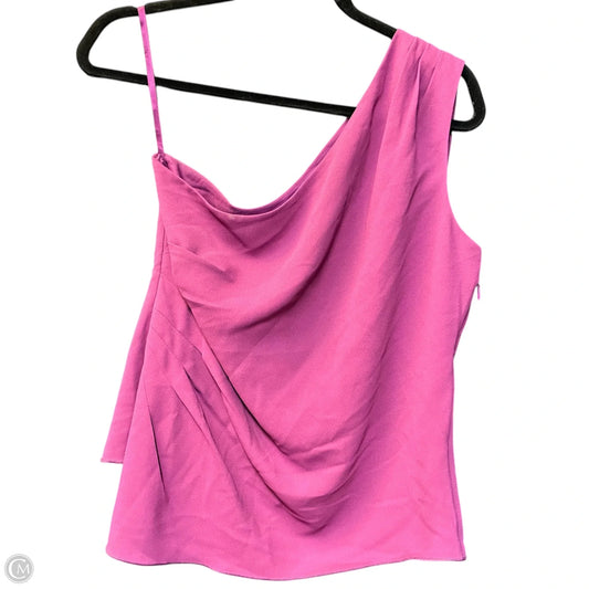 Blouse Sleeveless By White House Black Market In Purple, Size: M