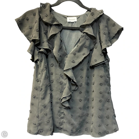 Blouse Sleeveless By &merci In Black, Size: M