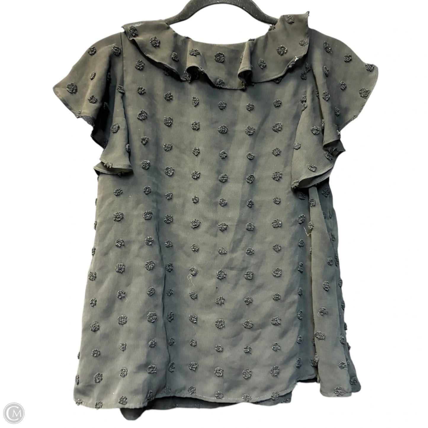 Blouse Sleeveless By &merci In Black, Size: M