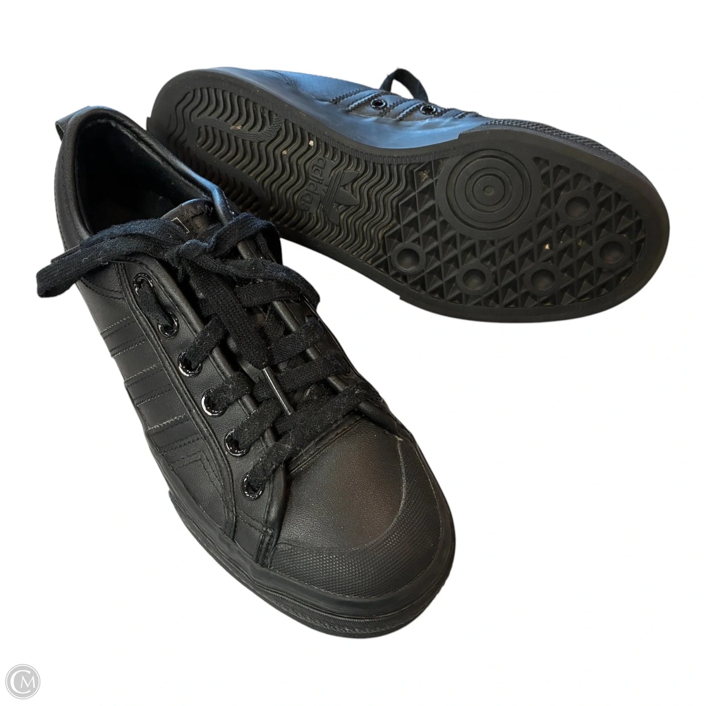 Shoes Sneakers By Adidas In Black, Size: 7.5