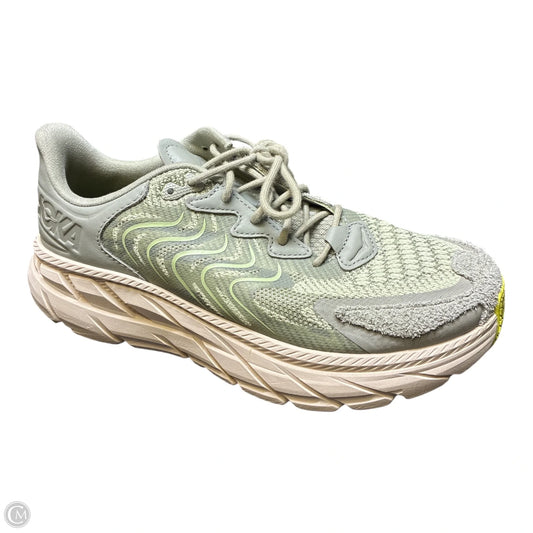 Shoes Athletic By Hoka In Green, Size: 9.5