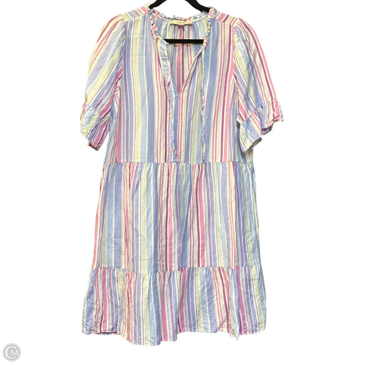 Dress Casual Short By Loft In Multi-colored, Size: L
