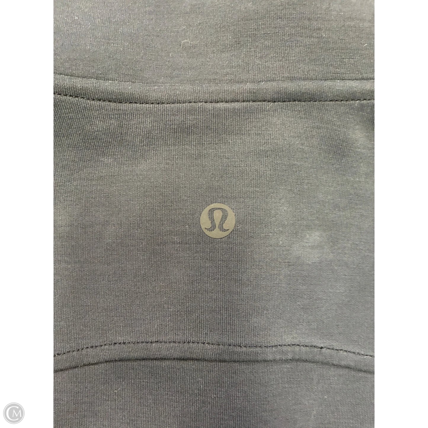 Athletic Jacket By Lululemon In Grey, Size: M