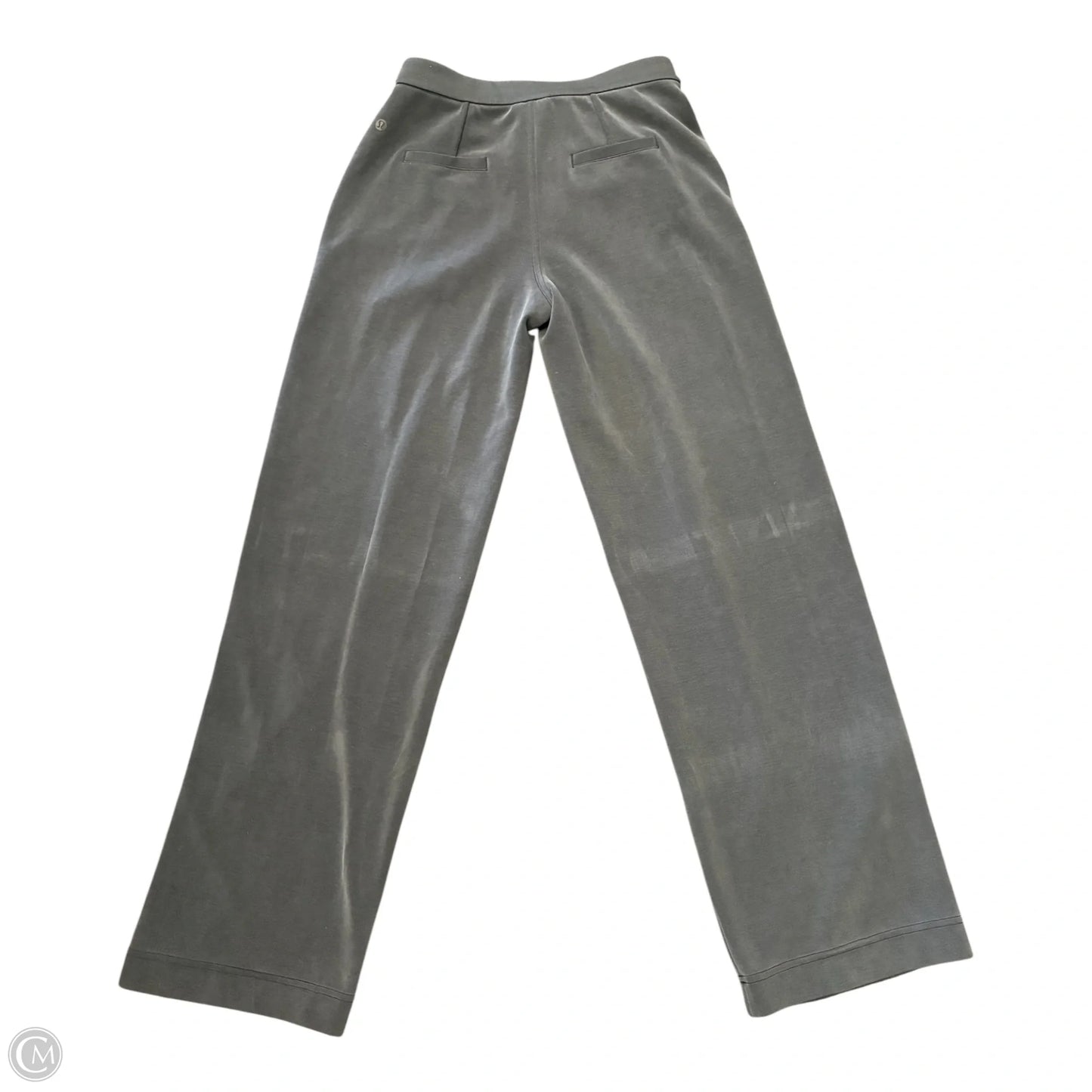 Athletic Pants By Lululemon In Grey, Size: S