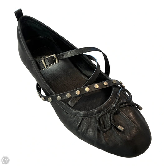Shoes Flats By Vince Camuto In Black, Size: 7.5