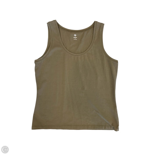 Tank Top By Caslon In Green, Size: Xl