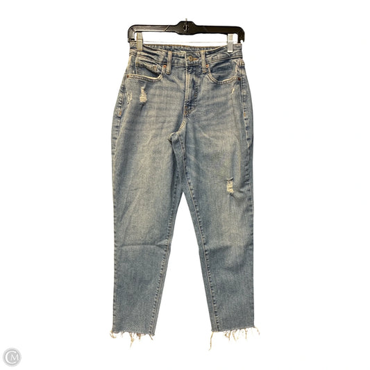 Jeans Boyfriend By Old Navy In Blue Denim, Size: 4