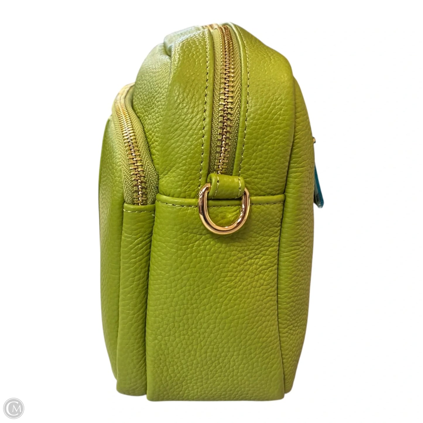 Crossbody Leather By Clothes Mentor, Size: Medium
