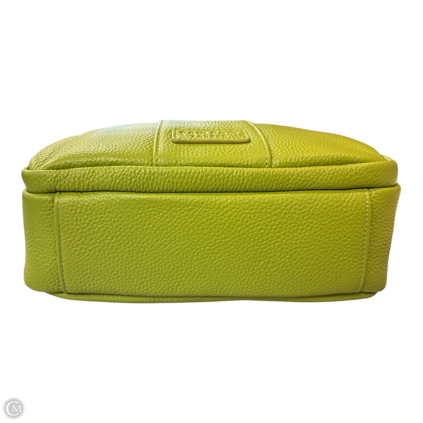 Crossbody Leather By Clothes Mentor, Size: Medium