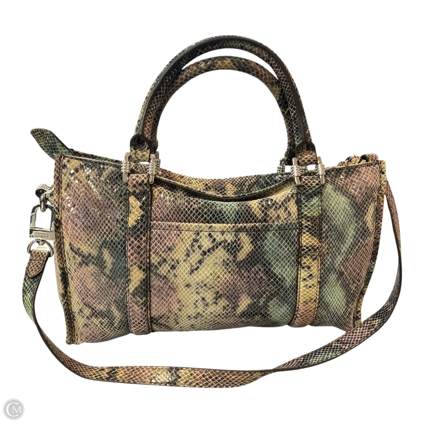 Handbag Leather By Aimee Kestenberg, Size: Medium