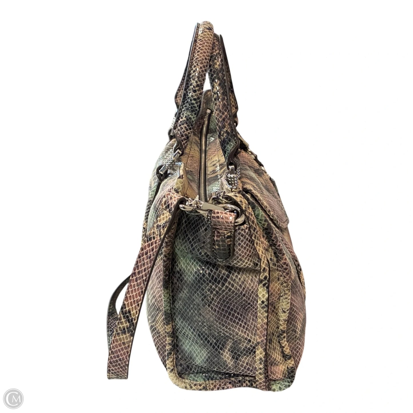 Handbag Leather By Aimee Kestenberg, Size: Medium