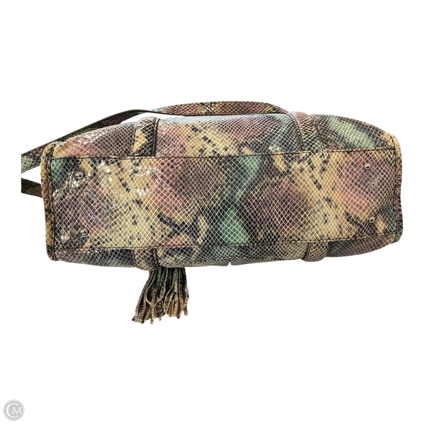 Handbag Leather By Aimee Kestenberg, Size: Medium